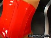 Latina daughter fucked hard