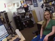 Pretty amateur big boobs girl pussy fucked by pawnkeepe