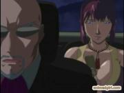 Shemale hentai gets sucked cock in the ritual sex