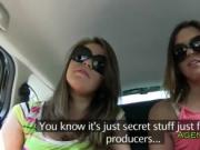 Fake agent fucks hot amateurs