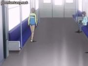 Busty anime minx gets anally fucked