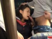 Public Bus Sex With Nana