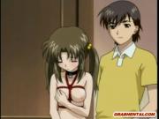 Captive hentai teacher with bigboobs hard poking