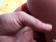 Hot blonde bitch gets ready for some hot action by TryT