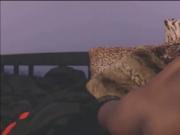 Ebony Babe Hot Toy Asshole Action