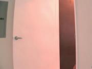 Hot brunette babe gets horny masturbating her cunt and