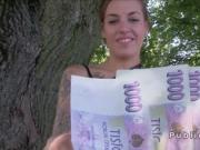 Pierced face teen bangs in public