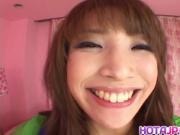 Ayane inserting toys in her twat
