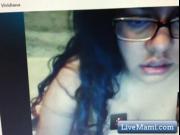 Chubby Amateur Latina on skype