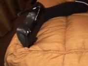Lewd Japanese pussy fingering