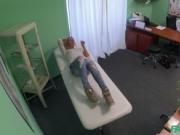 Blonde Kristyna needs cock to cure her migraine