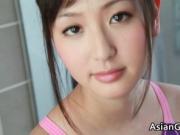 Steamy real asian model showering 1 by AsianGravure