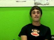 Hot gay Junior Ray found his way to when a preceding m