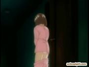 Hentai mom hot sucking stiff cock and fingering pussy