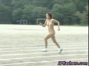 Asian amateur in nude track and field events 5 by JPfla