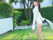 Jav Teen Beauty Debutante Gets Naked In The Garden Nubi