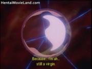 Hot nasty redhead anime babe have fun with her big tits