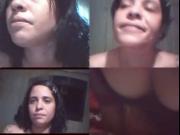 PROFESSORA DANIELA IGNACIO FRONZA PUTARIA NA WEBCAM