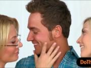 Hot stepmom Jennifer Best fucking with cute teen Karla