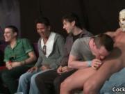 Super hot gay cock sausage party 7 by CockSausage