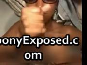 Ebony whore in shades fucked and facialized 1 by EbonyE