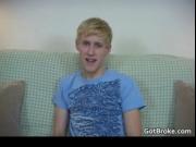 Broke straight guy jerks his cock for cash 1 by GotBrok