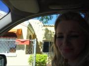 Hot blonde teen biatch Tucker Starr fucked by big dick