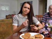 Old goes young teens and woman fucks neighbor Riding th