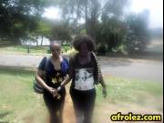 African lesbians licking and fingering pussies