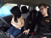 Petite asian wanks and fucks instructor