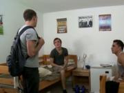 Judo lesson leads to blowjob