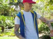 Dolly Leigh blowjobs her step bro Richie