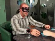 Muslced stud jerking his nice dick 1 By GotMasked