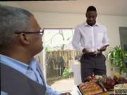 Tiny teen lifted up xxx Squirting black companion's tee