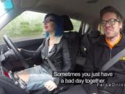 Busty alt student anal bangs in car