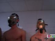 Naughty soldier needs more than one cock