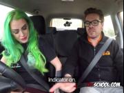 Luscious Babe Madison Phoenix Blows Driving Instructor
