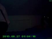 Girlfriend blowed and recorded on hidden cam