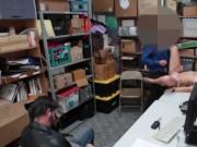 Teen shoplifter Geneva King gets her pussy fuckedTeen s