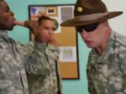 Naked military gay man movie Yes Drill Sergeant!