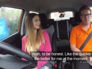 Fake driving school instructir bangs busty teen