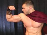 My Rock Hard Spartan Cock