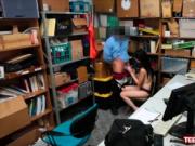 Natural titty teen Alex Harper arrested and fucked by g