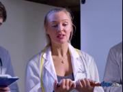 Medical Student Amirah Adara Enjoys Doctors Cock