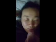Amateur Asian Babe Gets a Facial
