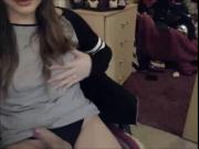 Adorable Teen Tranny on Cam