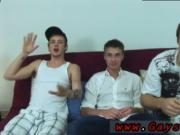 Straight gone gay video gallery All 3 men were exhauste