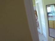 Skinny blonde with glasses fucked Fun Sized compeers Ta