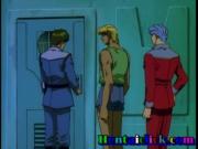 Hentai gay stud sucked n gangbanged