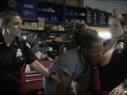 Blonde red corset Chop Shop Owner Gets Shut Down